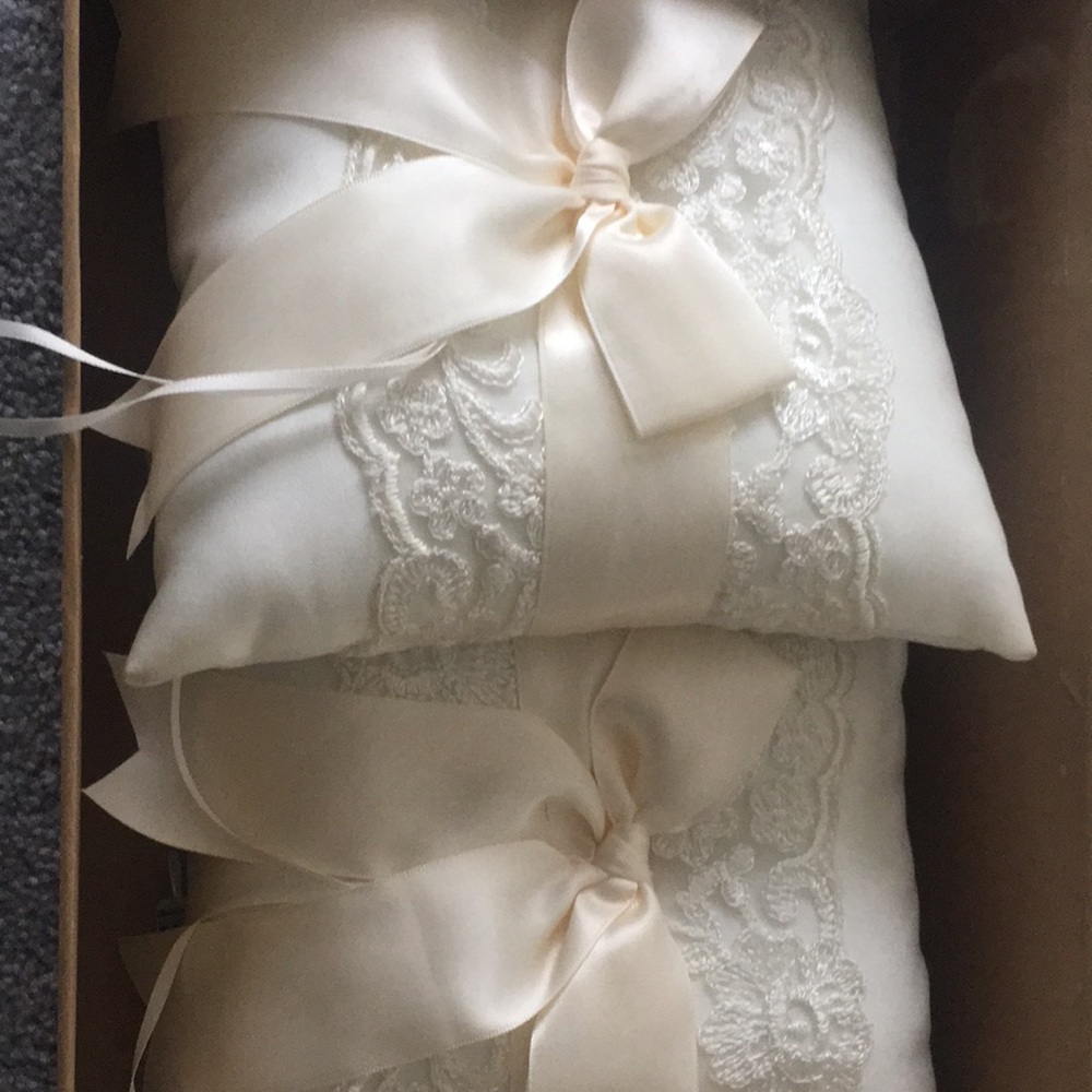 Wedding Ring Pillows
